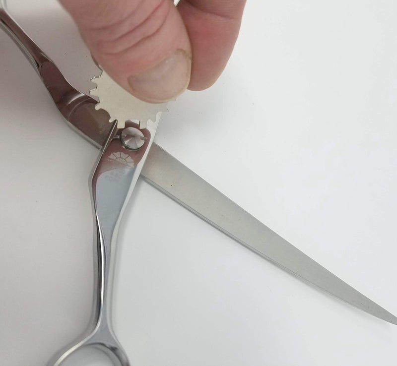 Wolff Industries Shear & Scissor Adjustment Tool - Universal Tension Key - Fits Beauty & Grooming Shears from Kenchii, Wolff, Kamisori, Kasho, Washi, and Many More (Just One Please) - Image 2